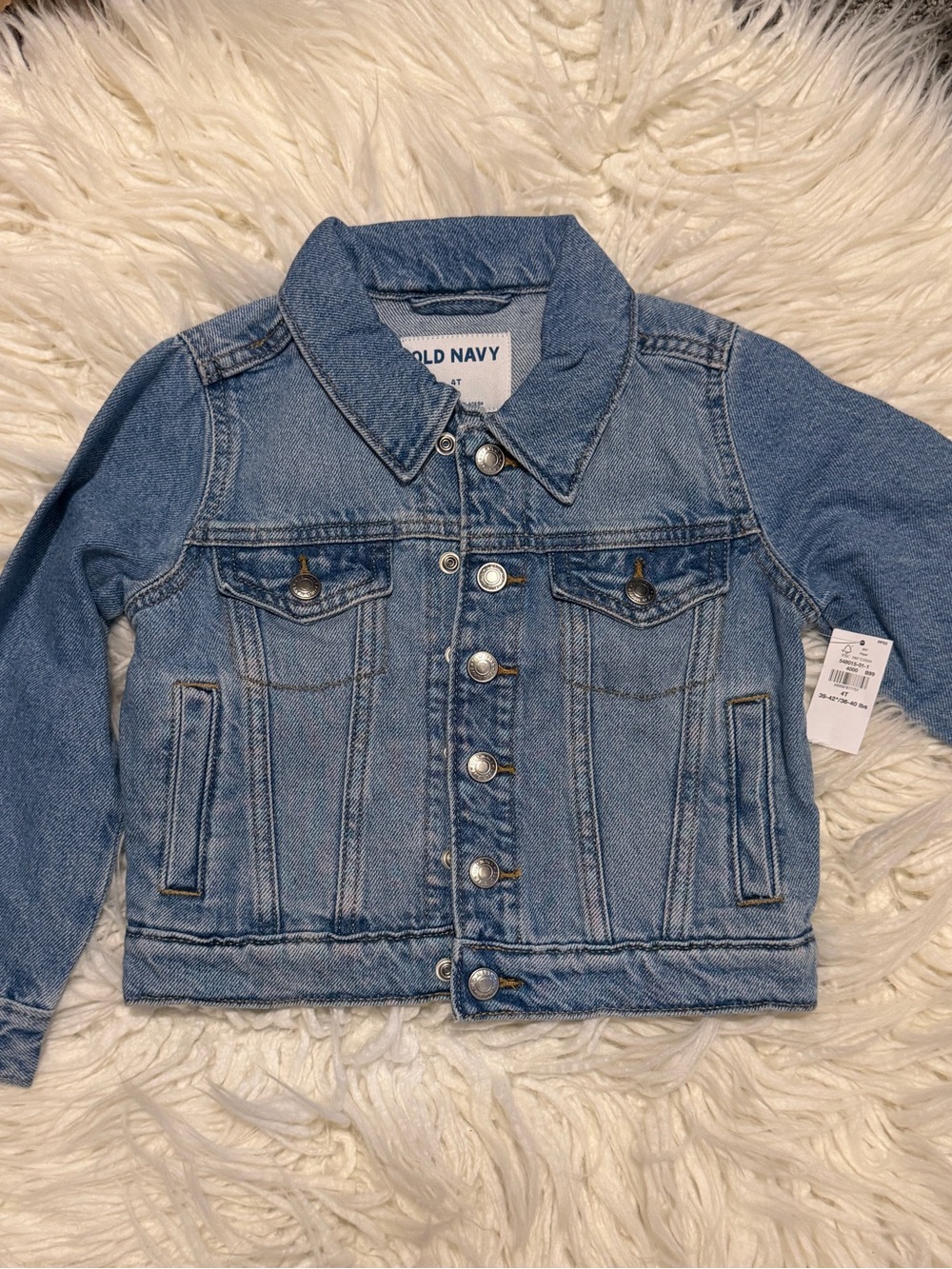 Old Navy Toddler Denim Jean Jacket